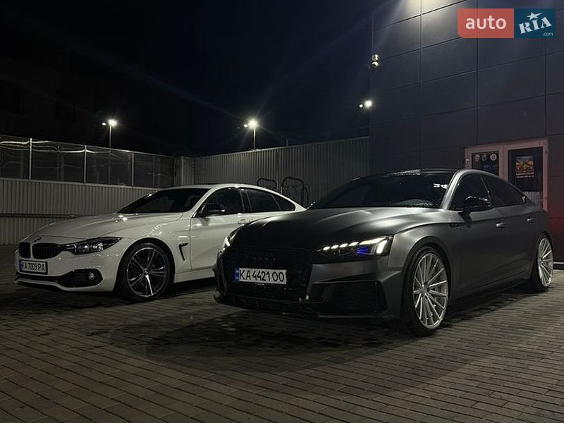 Купе Audi S5 2017 в Запорожье фото 10 Купе Audi S5 2017 в Запорожье