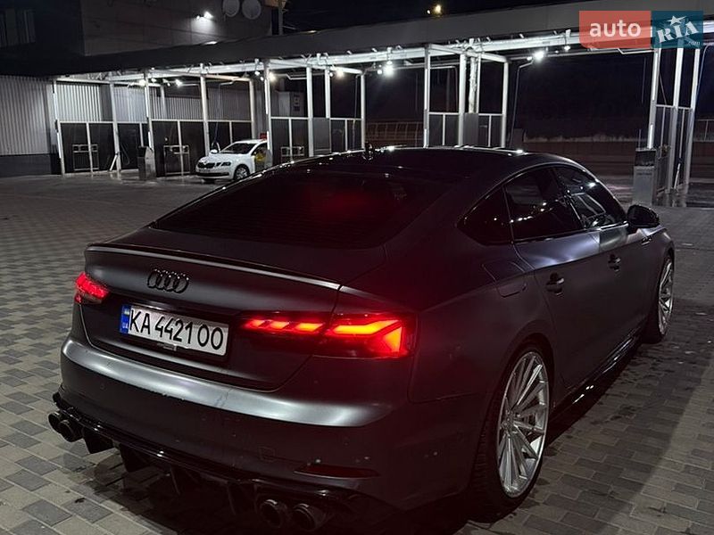 Купе Audi S5 2017 в Запорожье фото 8 Купе Audi S5 2017 в Запорожье
