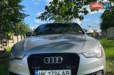 Купе Audi S5 2014 в Смыге