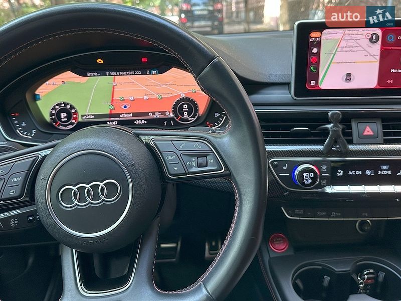 Купе Audi S5 2017 в Чернівцях