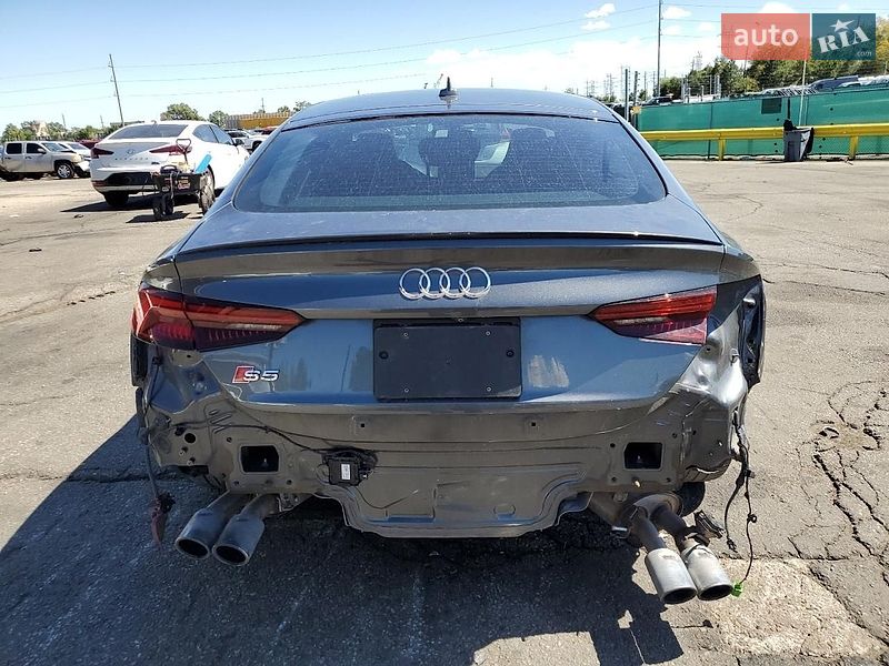 Купе Audi S5 2017 в Чернівцях