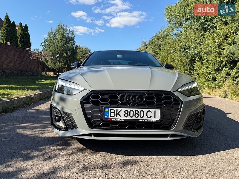 Купе Audi S5 2022 в Рівному