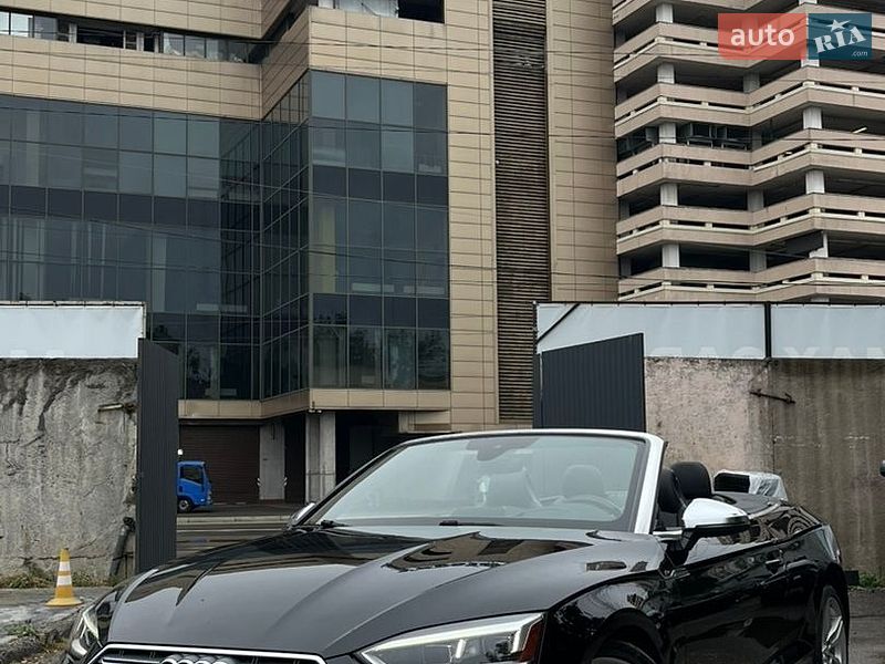 Audi S5 2018