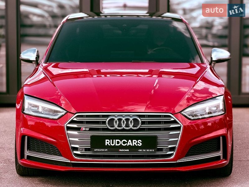 Купе Audi S5 2017 в Кременчуге