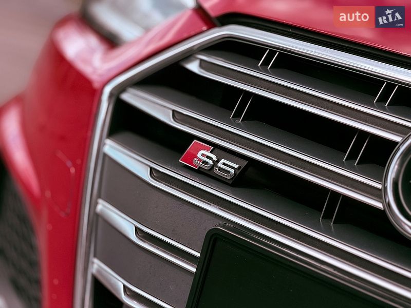 Купе Audi S5 2017 в Кременчуге