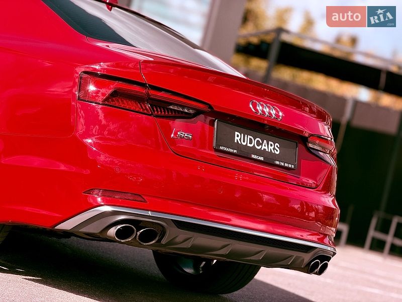Купе Audi S5 2017 в Кременчуге