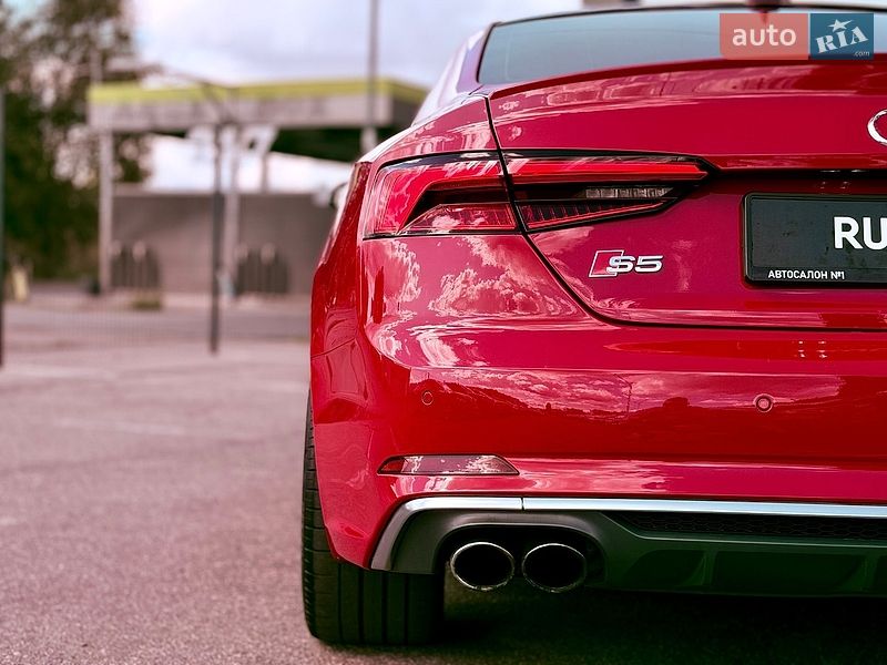 Купе Audi S5 2017 в Кременчуге