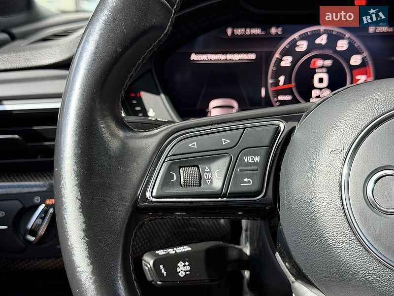 Купе Audi S5 2017 в Кременчуге