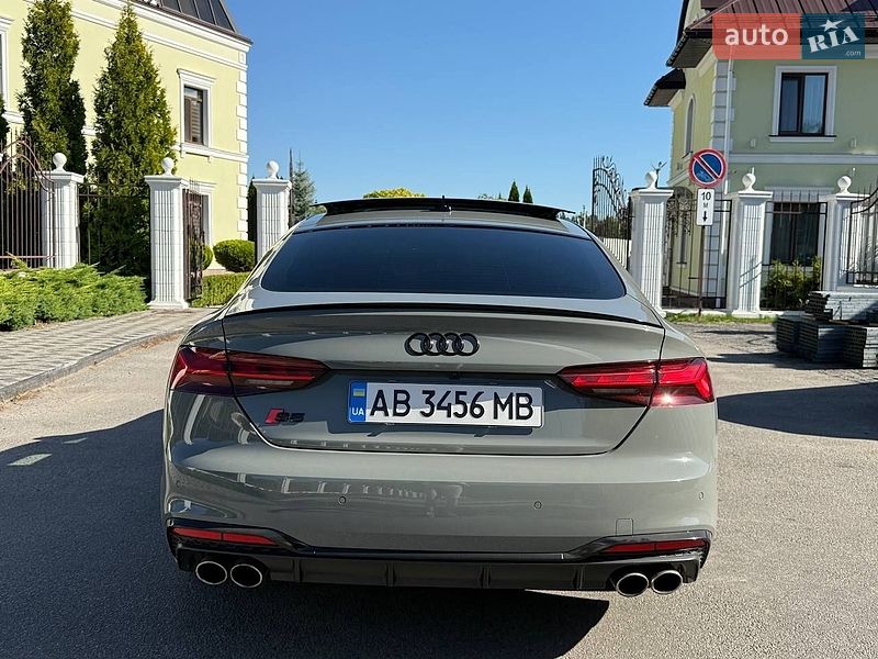 Кабриолет Audi S5 2021 в Виннице