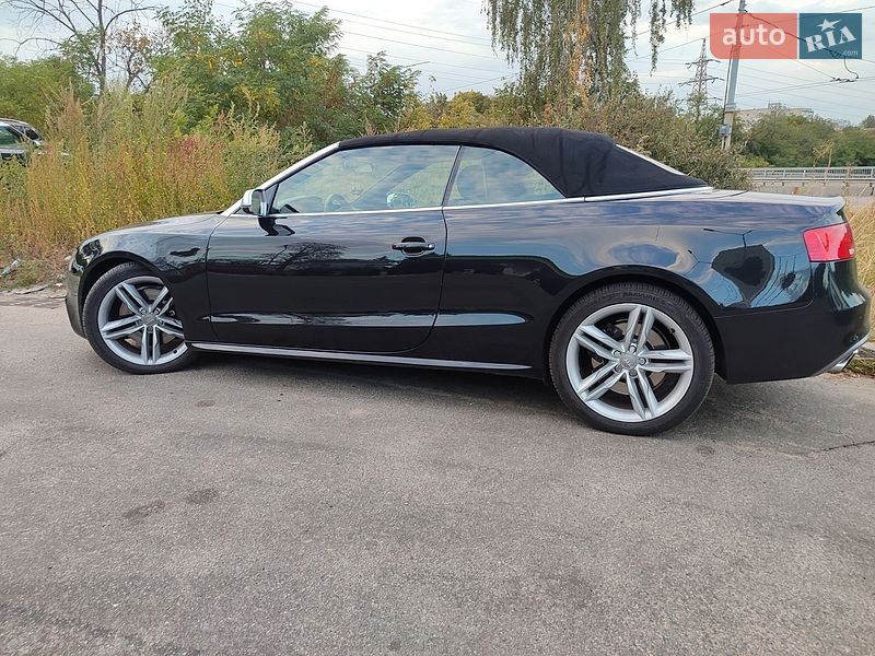 Audi S5 2013