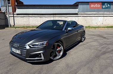 Кабриолет Audi S5 2019 в Киеве
