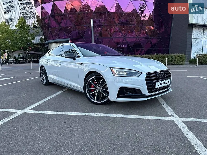 Audi S5 2018