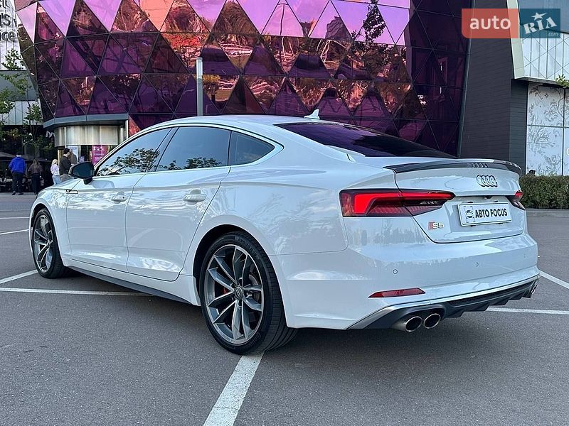 Купе Audi S5 2018 в Києві фото 7 Купе Audi S5 2018 в Києві