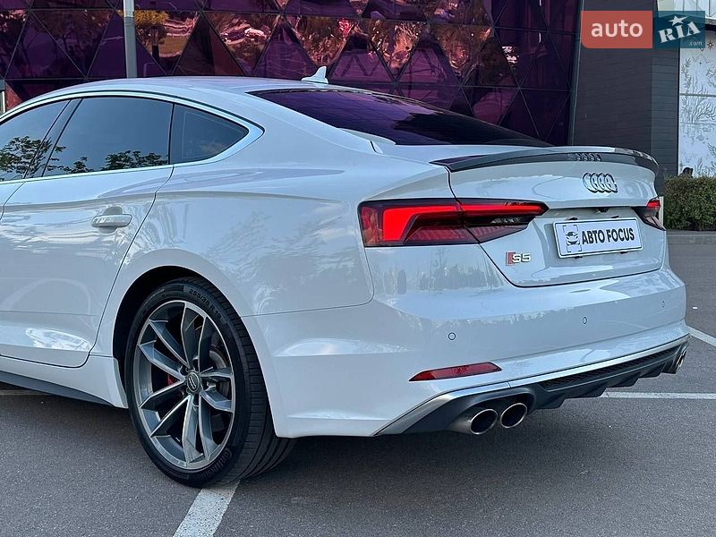 Купе Audi S5 2018 в Києві фото 8 Купе Audi S5 2018 в Києві