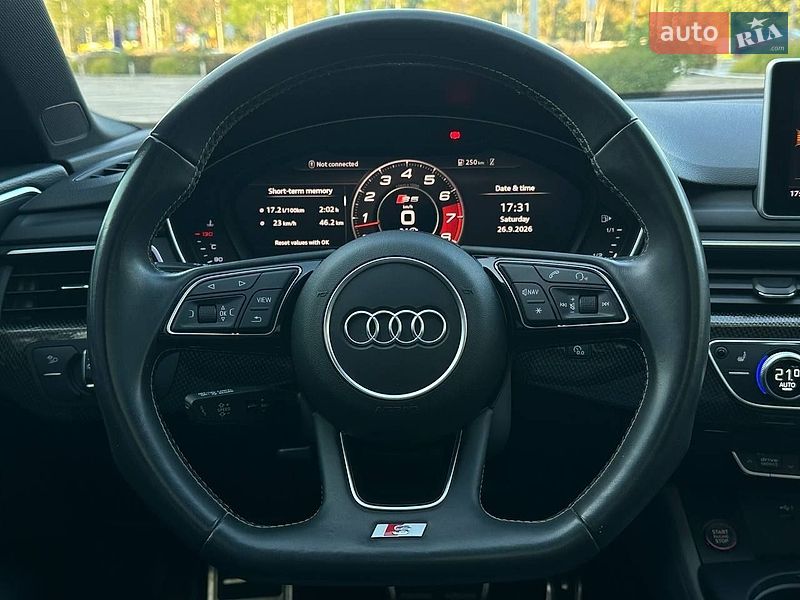 Купе Audi S5 2018 в Києві фото 22 Купе Audi S5 2018 в Києві