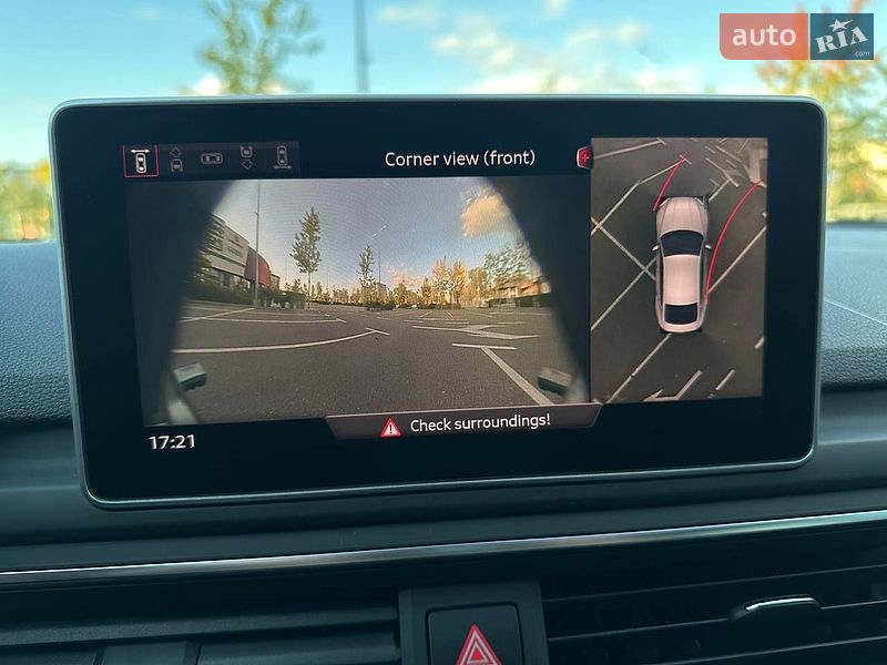 Купе Audi S5 2018 в Києві фото 28 Купе Audi S5 2018 в Києві