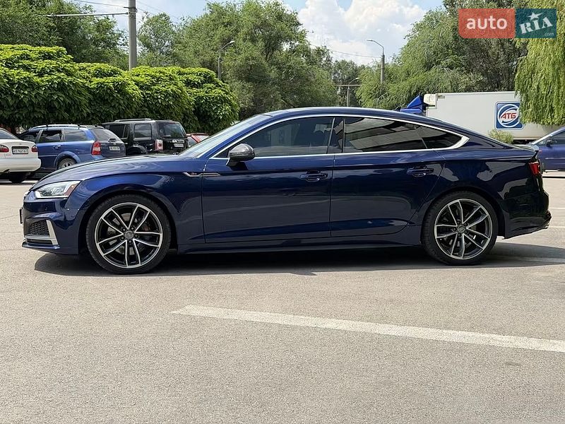 Купе Audi S5 2019 в Днепре