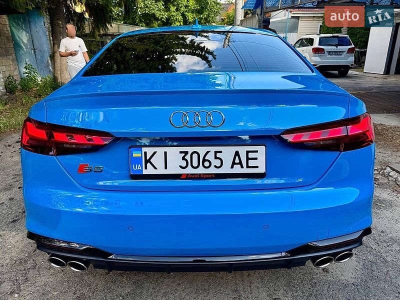 Купе Audi S5 2020 в Киеве