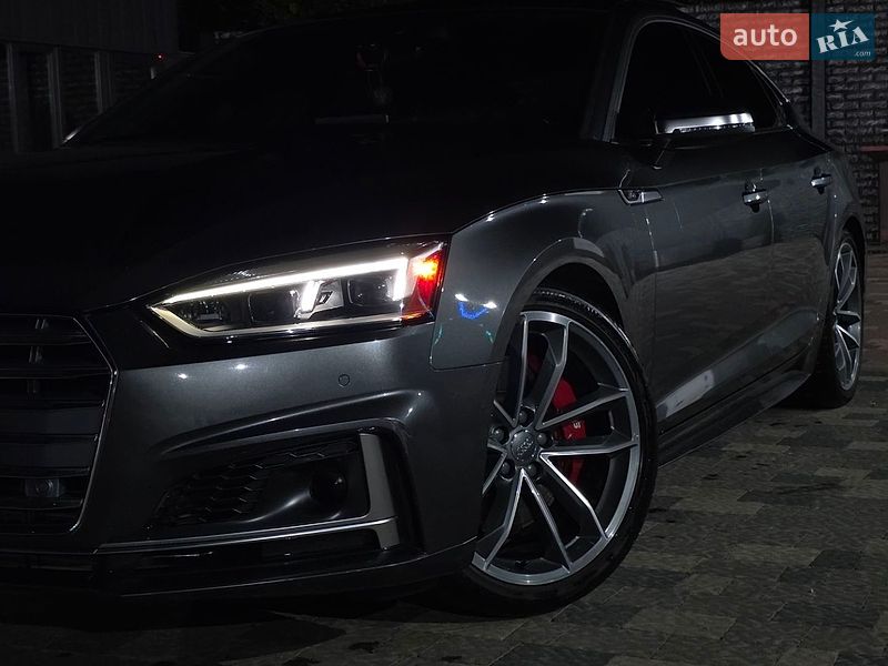 Купе Audi S5 2018 в Мерефа
