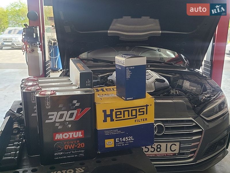 Купе Audi S5 2018 в Мерефа