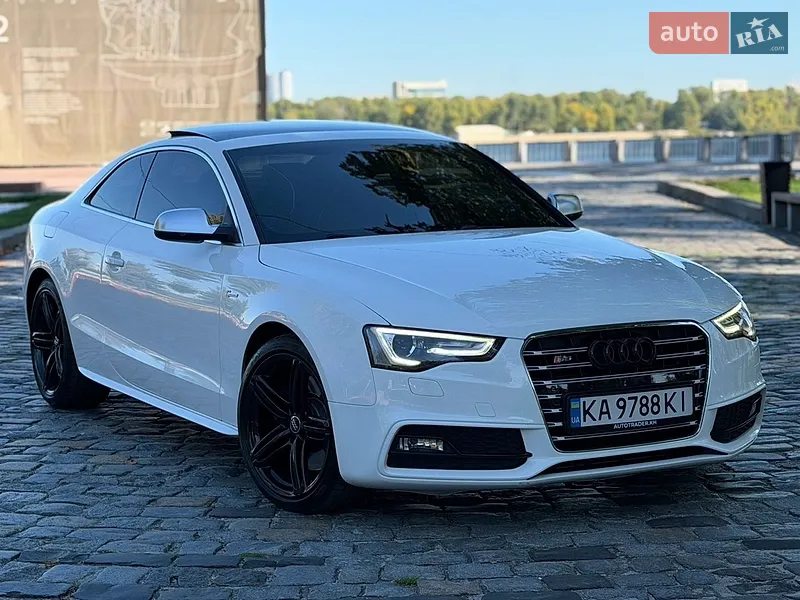Audi S5 2012