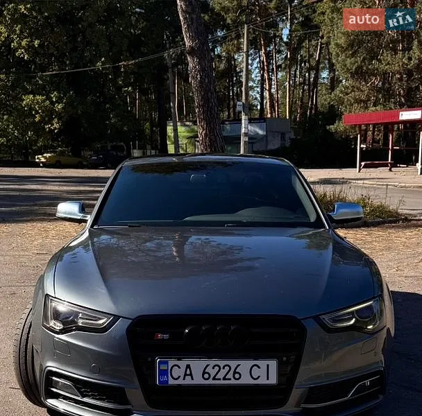 Audi S5 2014