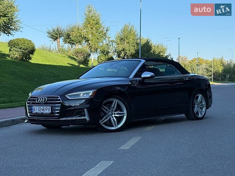 Audi S5 2018 Audi S5 2018