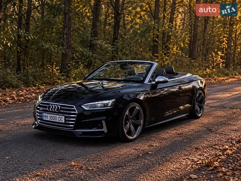 Audi S5 2017