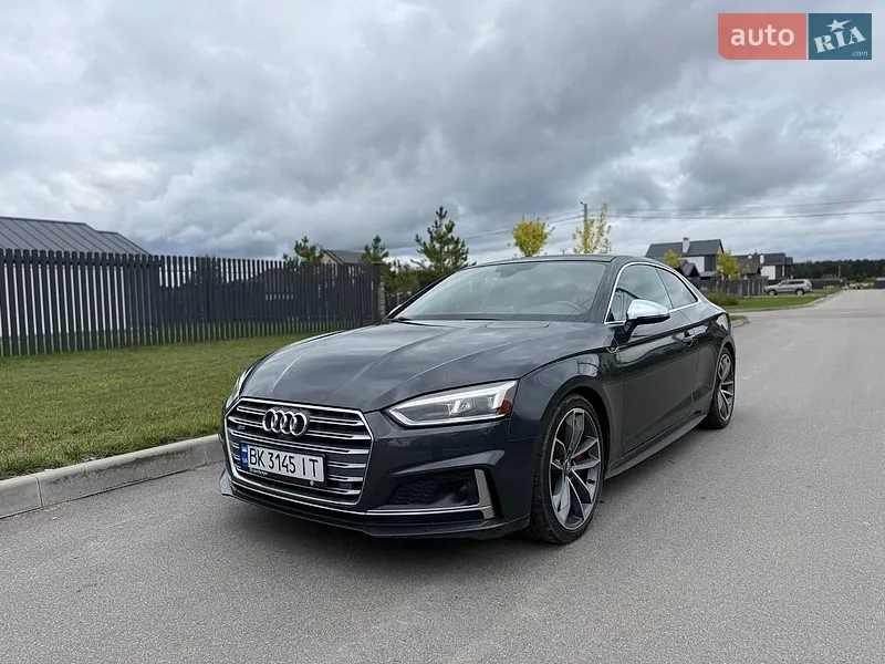 Audi S5 2017
