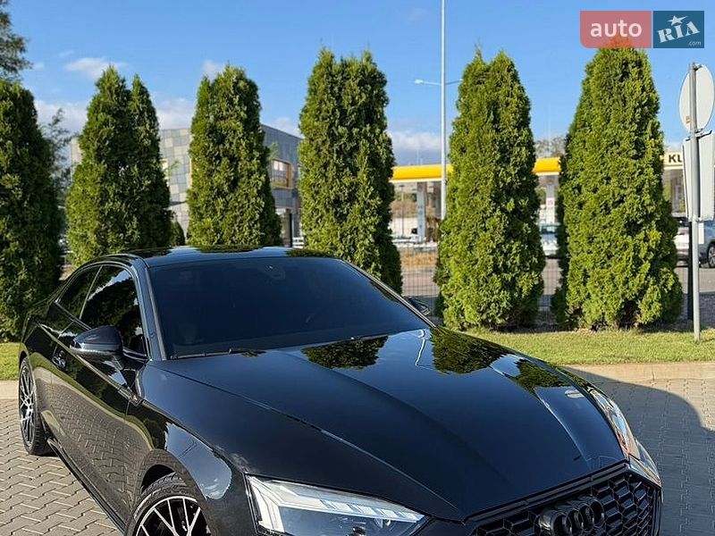 Купе Audi S5 2022 в Києві
