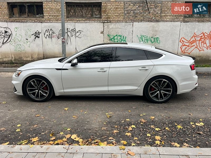 Купе Audi S5 2017 в Киеве фото 4 Купе Audi S5 2017 в Киеве