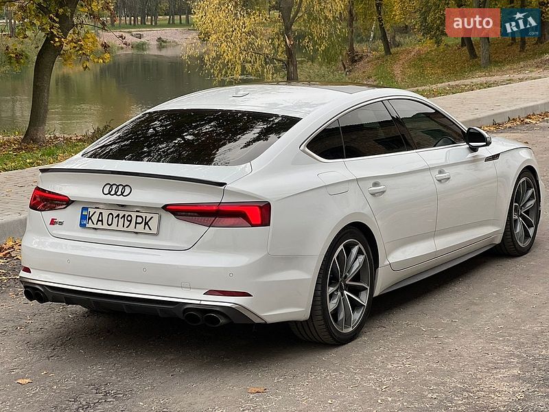 Купе Audi S5 2017 в Киеве фото 7 Купе Audi S5 2017 в Киеве