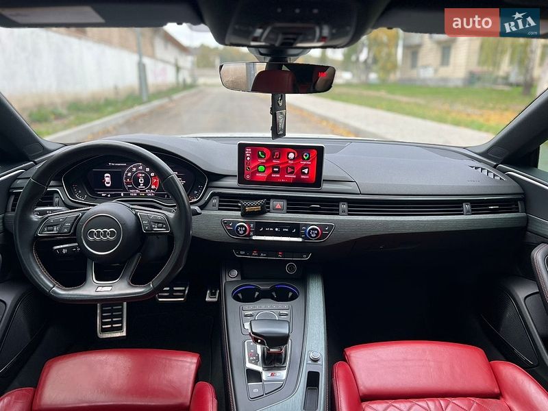 Купе Audi S5 2017 в Киеве фото 36 Купе Audi S5 2017 в Киеве