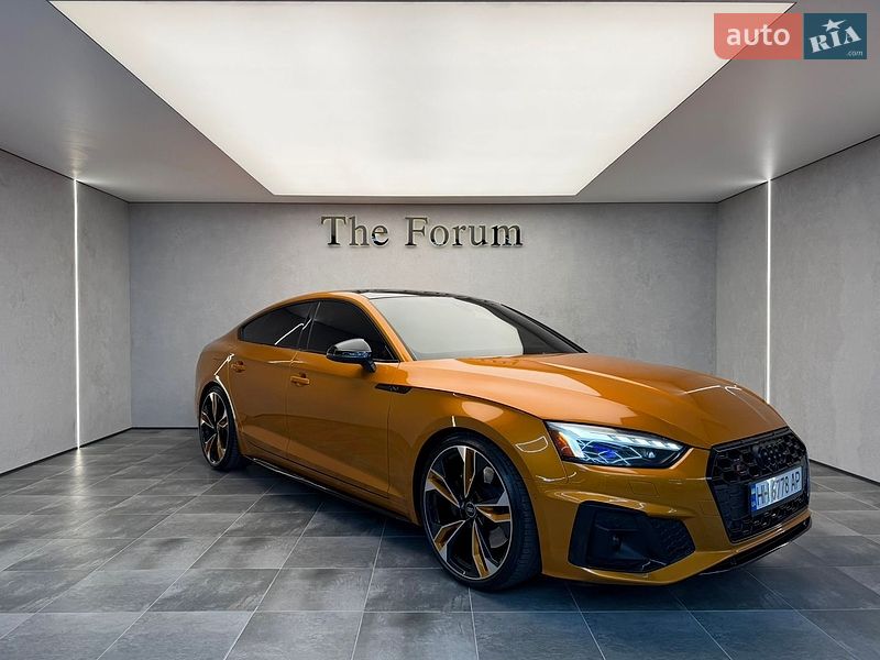 Купе Audi S5 2021 в Одесі