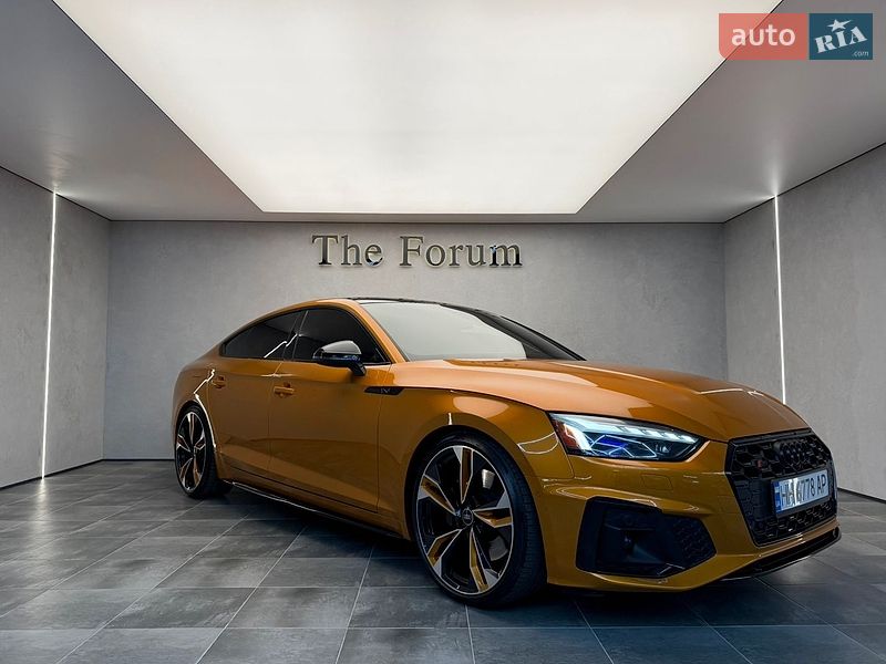 Купе Audi S5 2021 в Одессе
