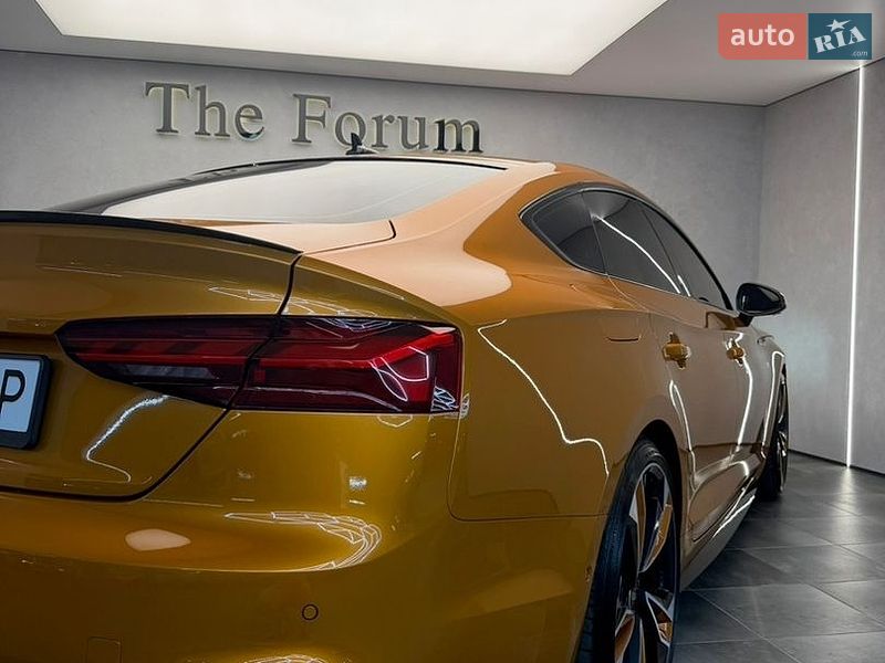 Купе Audi S5 2021 в Одесі
