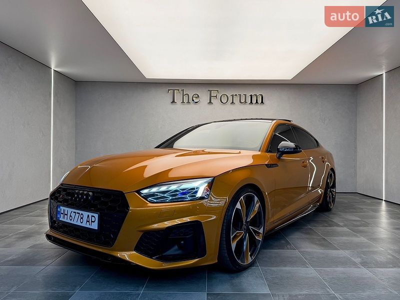 Купе Audi S5 2021 в Одесі