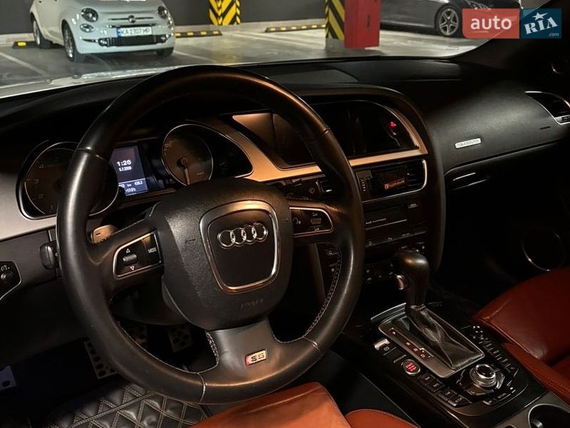 Купе Audi S5 2010 в Києві фото 9 Купе Audi S5 2010 в Києві