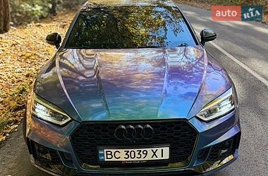 Купе Audi S5 2017 в Львові