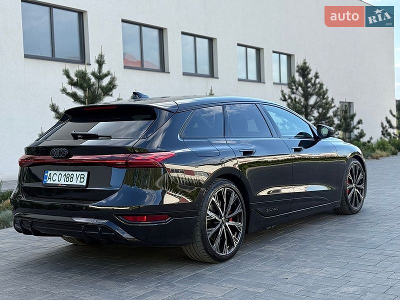 Универсал Audi S6 e-tron 2025 в Луцке