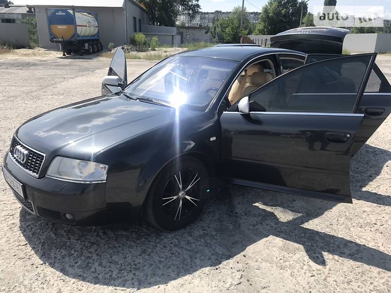 Седан Audi S6 2000 в Горишних Плавнях