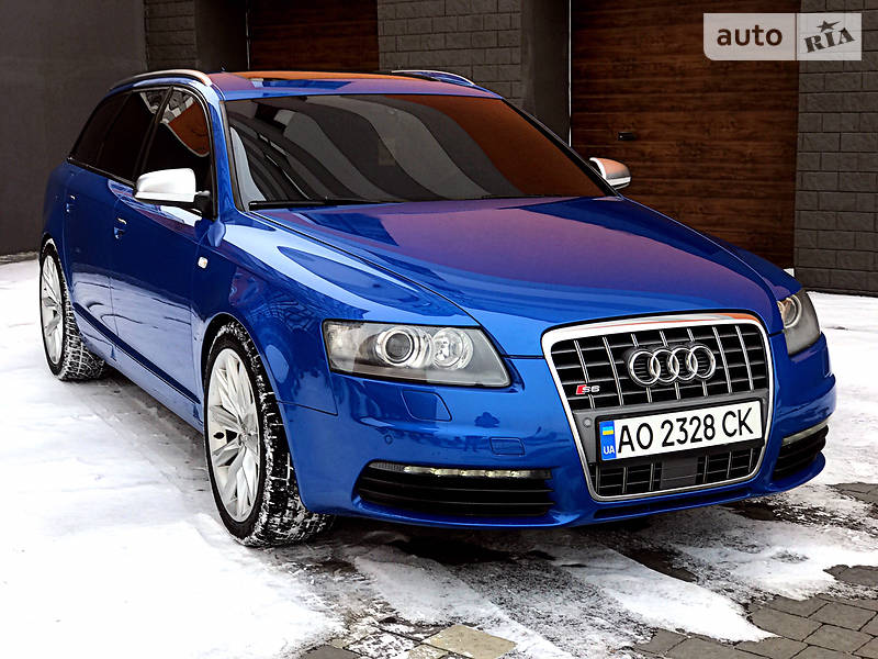 Универсал Audi S6 2007 в Ивано-Франковске