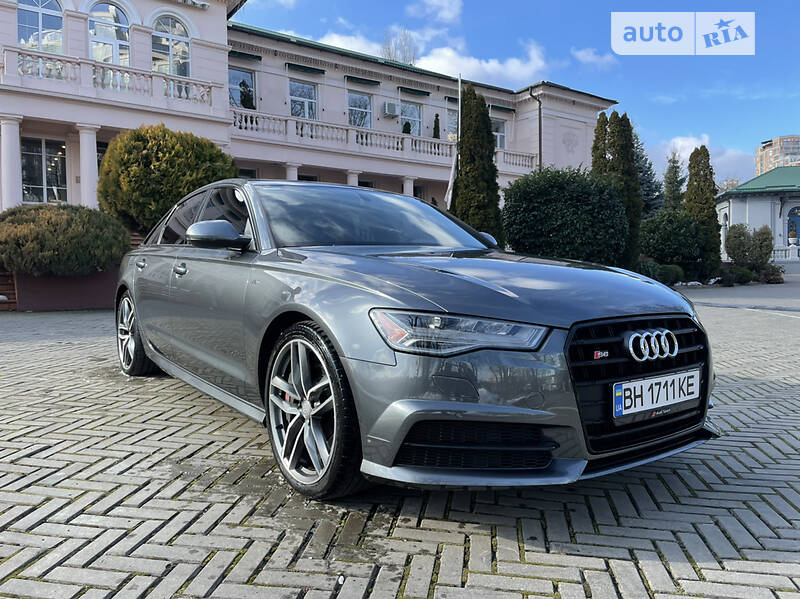 Седан Audi S6 2016 в Одесі