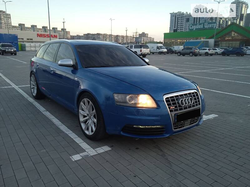 Универсал Audi S6 2007 в Одессе