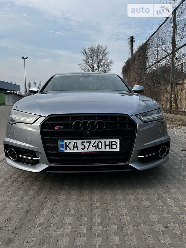 Седан Audi S6 2015 в Киеве