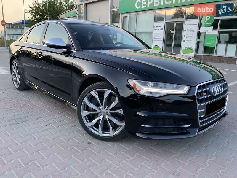 Audi S6 2015