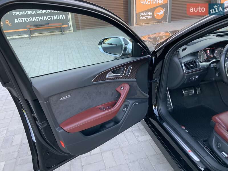 Седан Audi S6 2015 в Києві