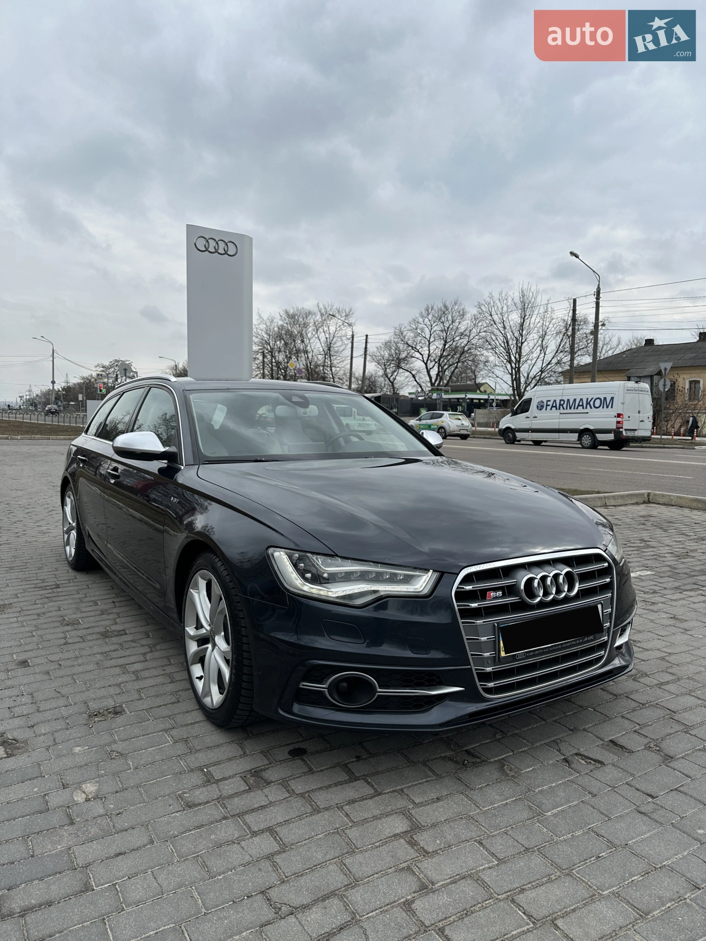 2012 Audi S6 - мініатюра 4