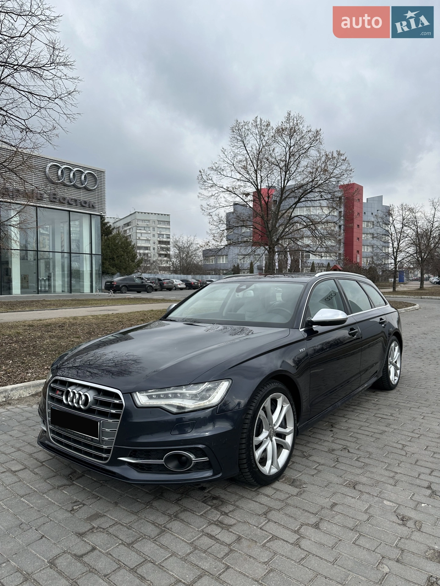2012 Audi S6 - фото 1