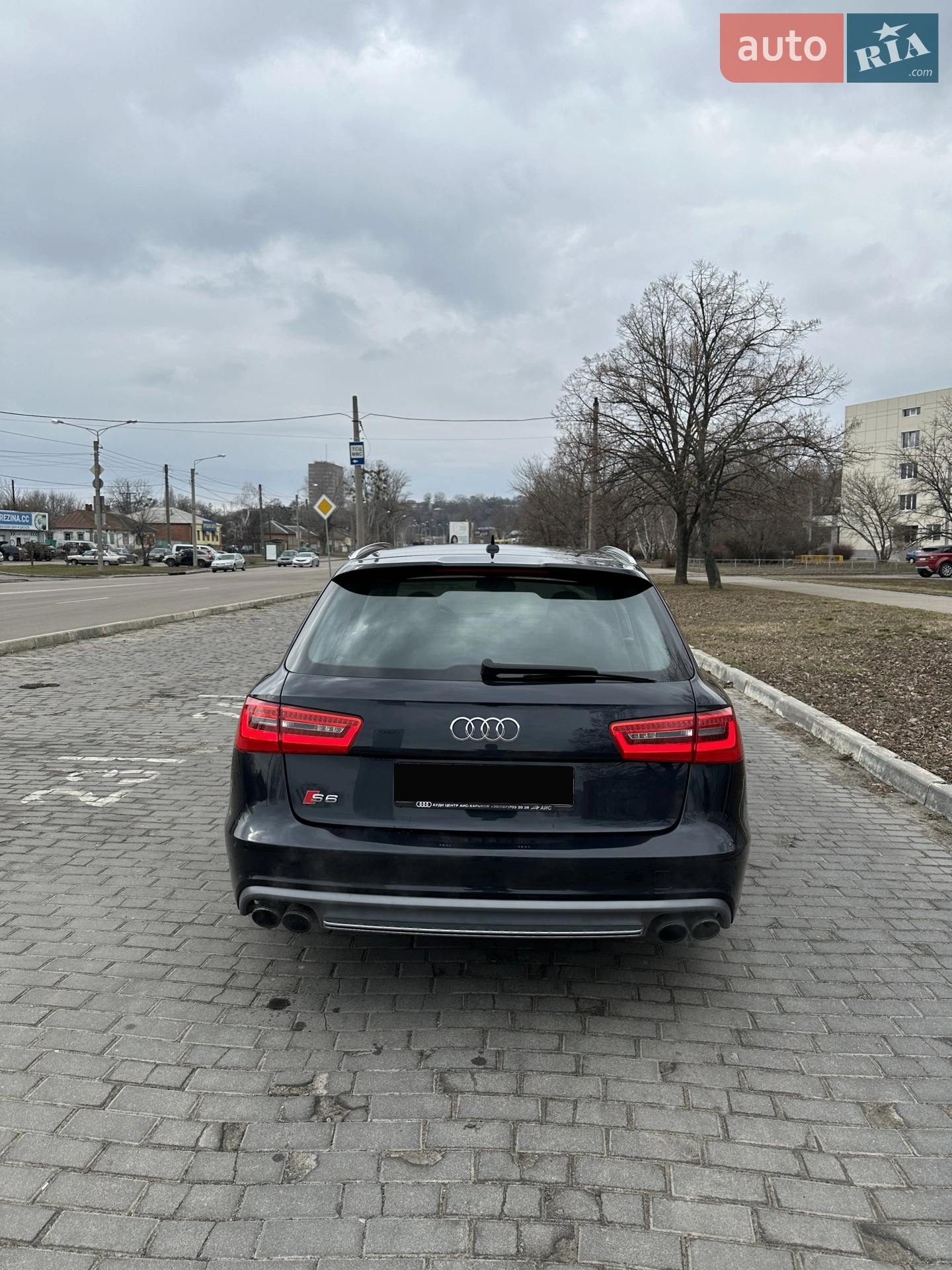 2012 Audi S6 - мініатюра 6